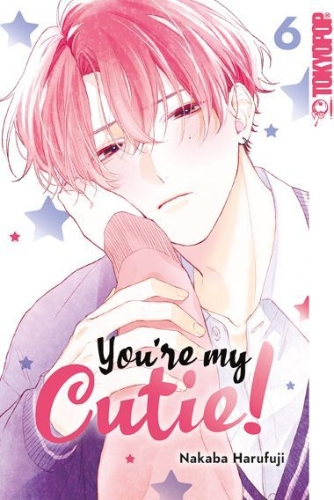 Buchcover und Innenansicht für das Buch: You're My Cutie! 06