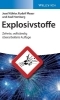 Buchcover und Innenansicht für das Buch: Explosivstoffe