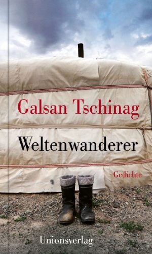 Buchcover und Innenansicht für das Buch: Weltenwanderer