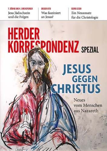 Buchcover und Innenansicht für das Buch: Jesus gegen Christus