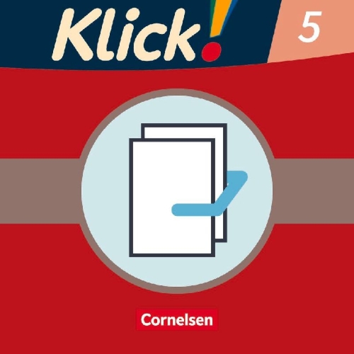 Buchcover und Innenansicht für das Buch: Klick! Deutsch 5. Schuljahr - Ausgabe 2007 - Rechtschreiben und Grammatik / Schreiben und Lesen - Arbeitshefte-Paket