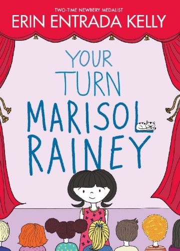 Buchcover und Innenansicht für das Buch: Your Turn Marisol Rainey