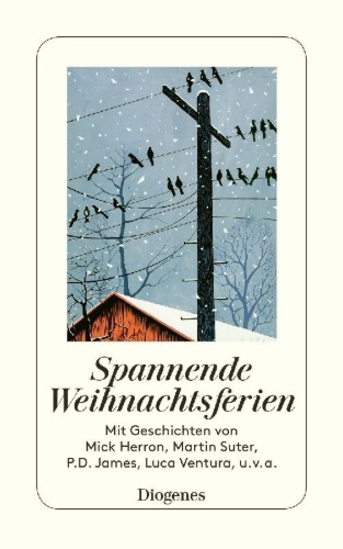 Buchcover und Innenansicht für das Buch: Spannende Weihnachtsferien