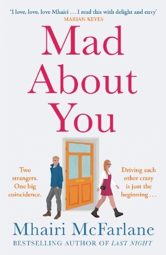 Buchcover und Innenansicht für das Buch: Mad about You