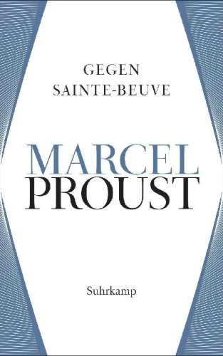 Buchcover und Innenansicht für das Buch: Contre Sainte-Beuve