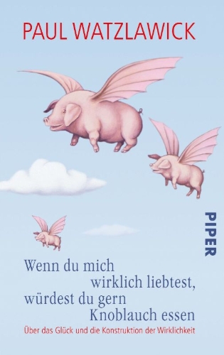 Buchcover und Innenansicht für das Buch: Wenn du mich wirklich liebtest, würdest du gern Knoblauch essen