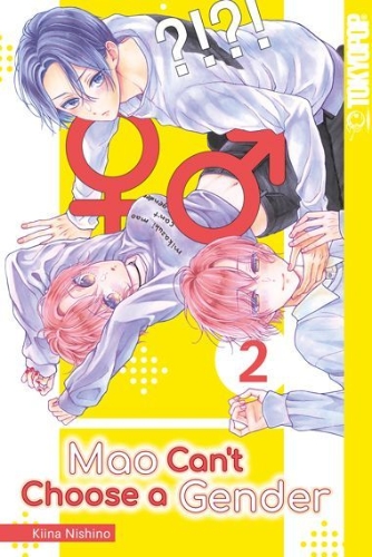 Buchcover und Innenansicht für das Buch: Mao Can't Choose a Gender 02