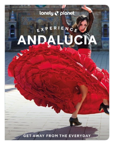 Buchcover und Innenansicht für das Buch: Lonely Planet Experience Andalucia
