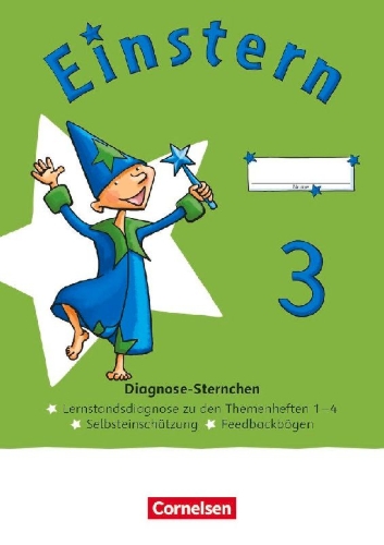 Buchcover und Innenansicht für das Buch: Einstern Mathematik 03. Diagnoseheft