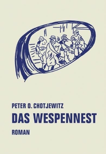 Buchcover und Innenansicht für das Buch: Das Wespennest