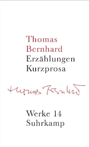 Buchcover und Innenansicht für das Buch: Werke 14: Erzählungen. Kurzprosa