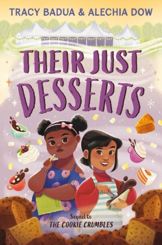 Buchcover und Innenansicht für das Buch: Their Just Desserts