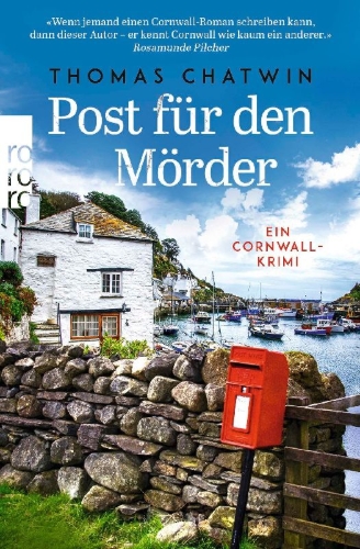 Buchcover und Innenansicht für das Buch: Post für den Mörder