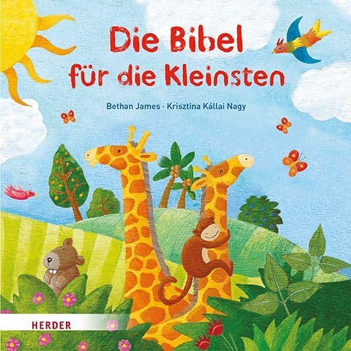 Buchcover und Innenansicht für das Buch: Die Bibel für die Kleinsten