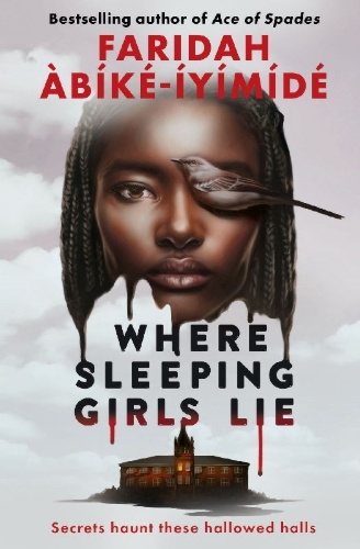 Buchcover und Innenansicht für das Buch: Where Sleeping Girls Lie