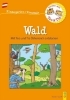 Buchcover und Innenansicht für das Buch: Österreich entdecken mit Teo und Tia - Wald