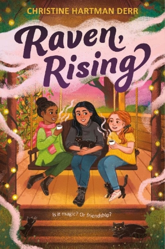 Buchcover und Innenansicht für das Buch: Raven, Rising