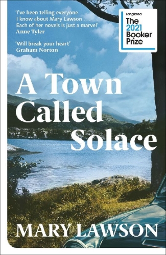 Buchcover und Innenansicht für das Buch: A Town Called Solace