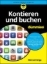 Buchcover und Innenansicht für das Buch: Kontieren und buchen für Dummies