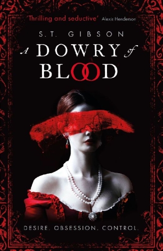 Buchcover und Innenansicht für das Buch: A Dowry of Blood