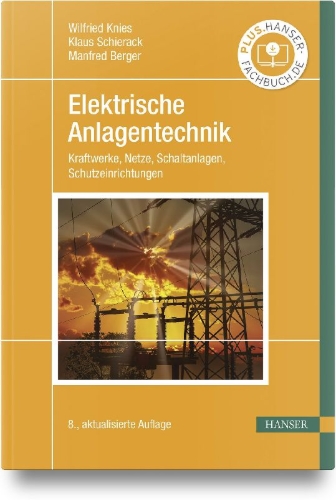 Buchcover und Innenansicht für das Buch: Elektrische Anlagentechnik