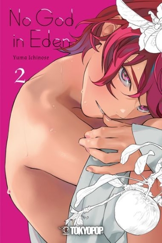 Buchcover und Innenansicht für das Buch: No God in Eden 02