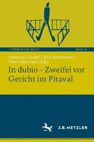 Buchcover und Innenansicht für das Buch: In dubio - Zweifel vor Gericht im Pitaval
