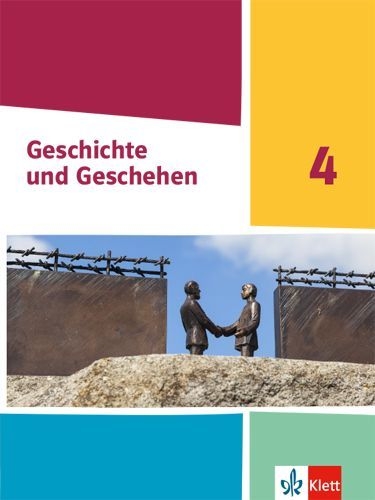 Buchcover und Innenansicht für das Buch: Geschichte und Geschehen 4. Schulbuch Klasse 10 (G9). Ausgabe Nordrhein-Westfalen, Hamburg und Schleswig-Holstein Gymnasium