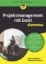Buchcover und Innenansicht für das Buch: Projektmanagement mit Excel für Dummies