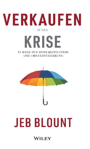 Buchcover und Innenansicht für das Buch: Verkaufen in der Krise
