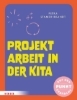 Buchcover und Innenansicht für das Buch: Projektarbeit in der Kita
