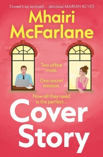 Buchcover und Innenansicht für das Buch: Cover Story