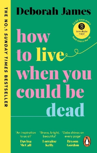 Buchcover und Innenansicht für das Buch: How to Live When You Could Be Dead