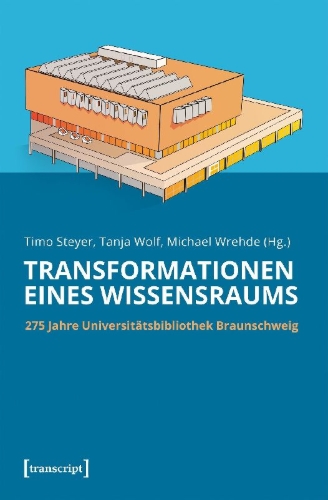 Buchcover und Innenansicht für das Buch: Transformationen eines Wissensraums
