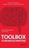 Buchcover und Innenansicht für das Buch: Toolbox Führungskompetenz