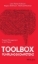 Buchcover und Innenansicht für das Buch: Toolbox Führungskompetenz