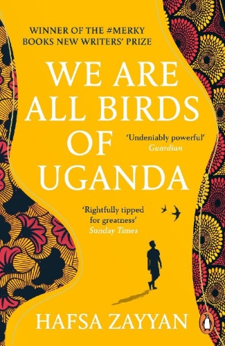 Buchcover und Innenansicht für das Buch: We Are All Birds of Uganda