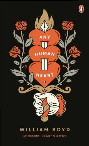Buchcover und Innenansicht für das Buch: Any Human Heart