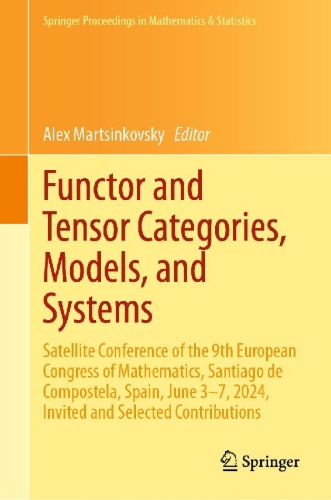 Buchcover und Innenansicht für das Buch: Functor and Tensor Categories, Models, and Systems