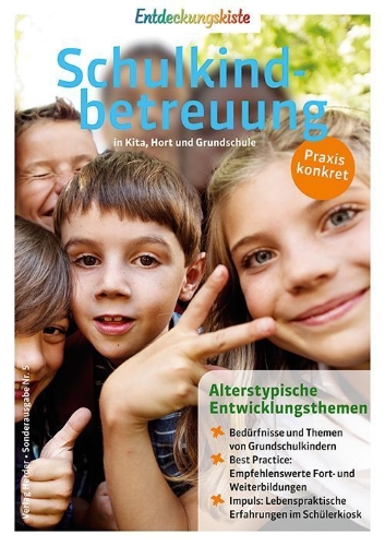 Buchcover und Innenansicht für das Buch: Alterstypische Entwicklungsthemen