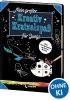 Buchcover und Innenansicht für das Buch: Mein großer Kreativ-Kratzelspaß: Für Jungs