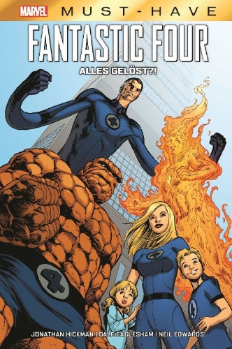 Buchcover und Innenansicht für das Buch: Fantastic Four (1961) #570-#574