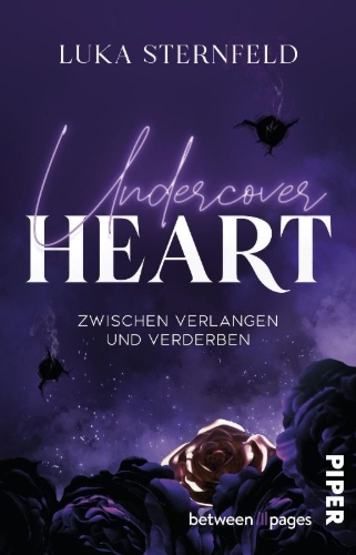 Buchcover und Innenansicht für das Buch: Undercover Heart