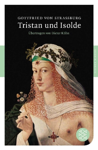 Buchcover und Innenansicht für das Buch: Tristan und Isolde
