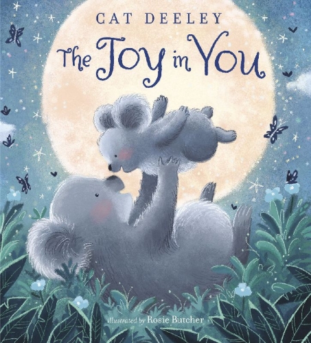 Buchcover und Innenansicht für das Buch: The Joy in You