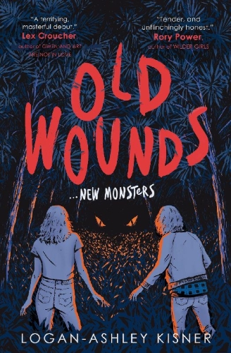 Buchcover und Innenansicht für das Buch: Old Wounds