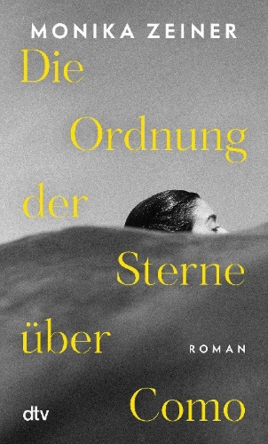 Buchcover und Innenansicht für das Buch: Die Ordnung der Sterne über Como