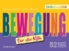 Buchcover und Innenansicht für das Buch: 52 Blitzideen: Bewegung