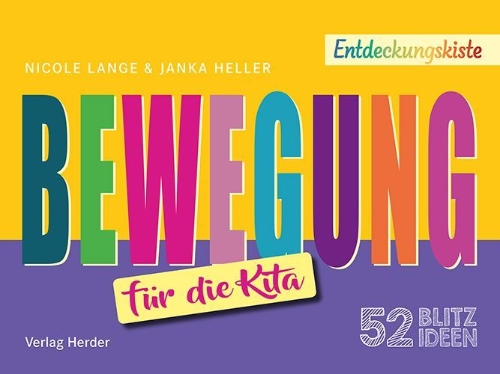 Buchcover und Innenansicht für das Buch: 52 Blitzideen: Bewegung