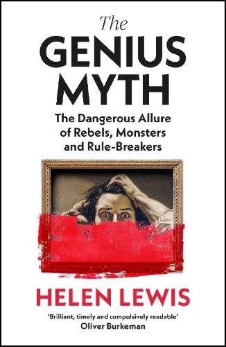 Buchcover und Innenansicht für das Buch: The Genius Myth